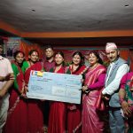 अखिल नेपाल महिला संघको प्रथम पुरस्कार नबज्योति आमा समुहलाई