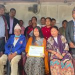 एसइई परीक्षा उत्कृष्टलाई लक्ष्मी लघुवित्तको छात्रवृत्ति