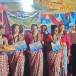 महिला समुहद्दारा खुला तिजगीत प्रतियोगिता सम्पन्न, क्षेत्री समाज प्रथम
