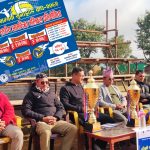 पाल्पामा “दोस्रो भम्बक युनाईटेड कप २०८२” हुँदै, क्लब स्तरीय भलिवल प्रतियोगितामा ७ क्लब भिड्ने