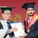 पाल्पाका पाैडेल त्रिविको गोल्ड मेडलिस्ट, यतिबेला चर्चामा