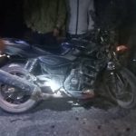 मोटरसाइकल एक आपसमा ठोक्किदा एक जनाको मृत्यु, दुई घाइते
