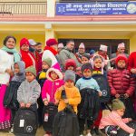 सिर्जनशिल सिकाइ केन्द्रद्वारा विद्यार्थीलाई झोला वितरण