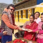 पाल्पाली सेवा समाज दोहा–कतारद्वारा शिवशक्तिमा अक्षयकोष स्थापना