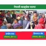 पाल्पामा काङ्ग्रेसका नयाँ अनुहारका उमेद्वारप्रति बढ्दो आकर्षण, निर्वाचन थप रोचक बन्दै