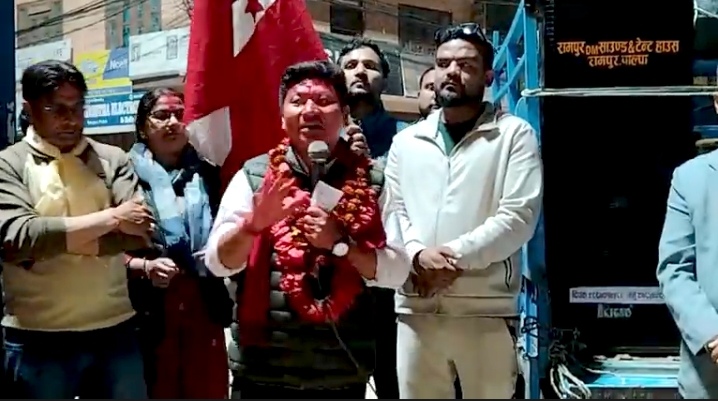 सपना देखाउन होइन साकार बनाउन आएको हु-उमेदवार सन्दीप राना