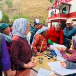 देवीनगरमा निःशुल्क आँखा शिविर, १८ जनामा मोतियाबिन्दु