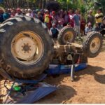 जाेत्ने क्रममा ट्याक्टर पल्टिएर चालकको मृत्यु