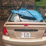 कुरिनटारमा असिनाले ७४ गाडीमा क्षति- प्रहरी